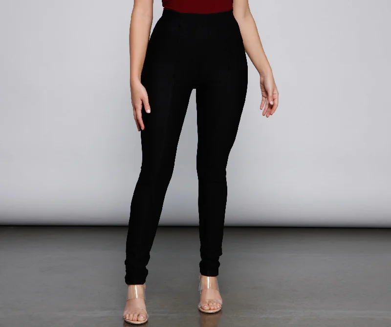 Back To Basics High Waist Leggings