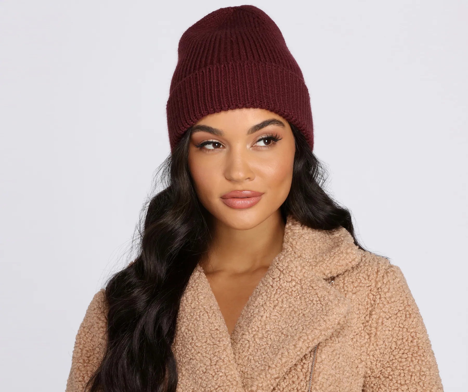 Blame It On The Weather Knit Beanie