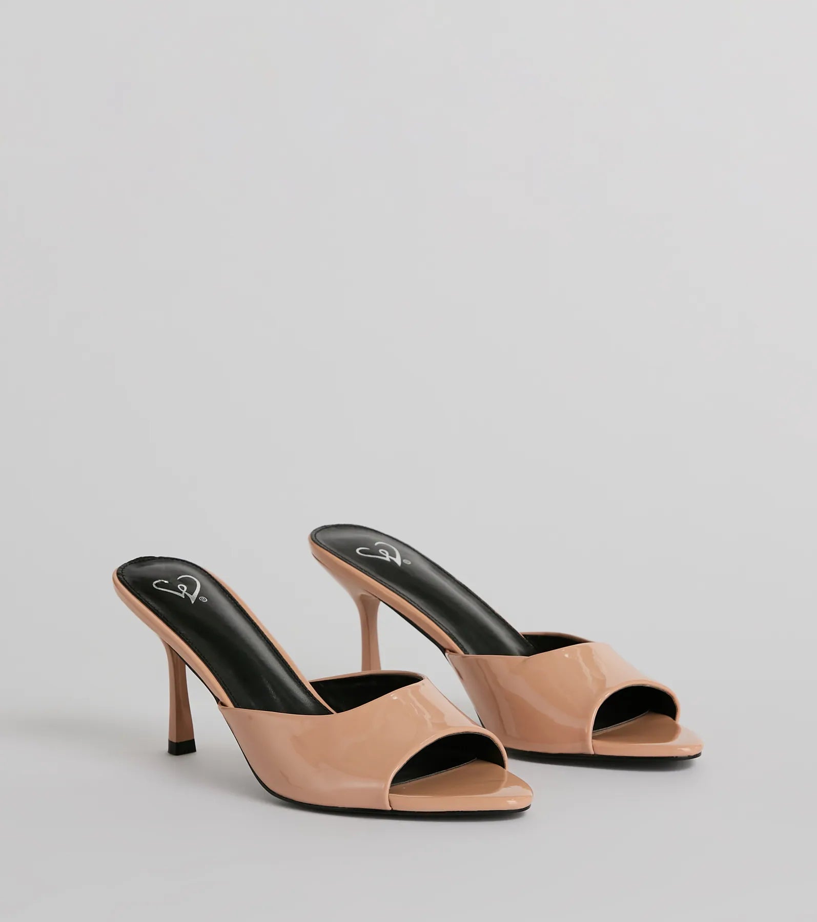 Desk-To-Date Patent Pointed Toe Stiletto Mules