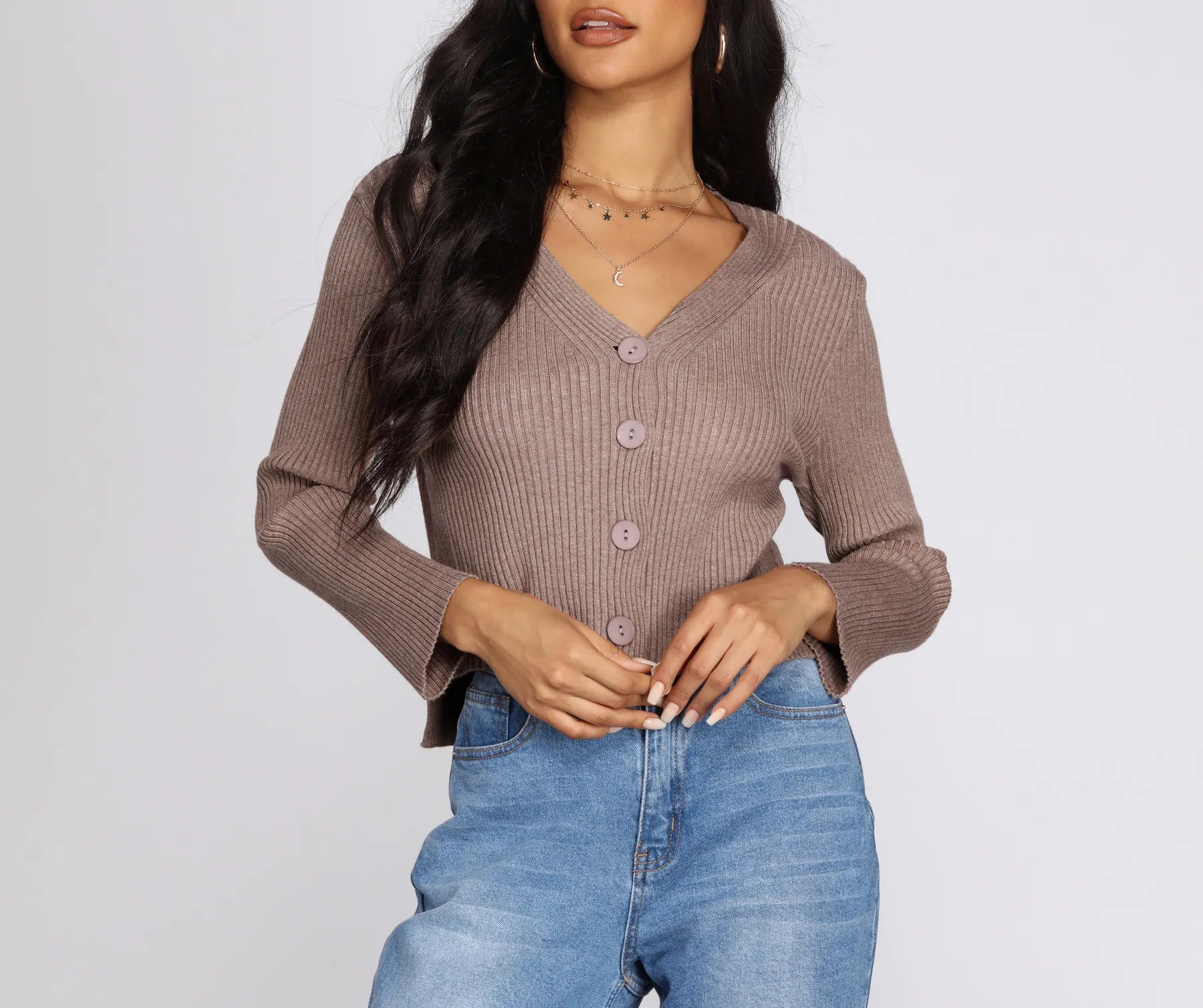 Eternal Cropped Cardigan