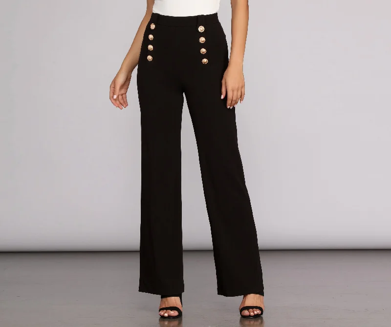 Hey Sailor Wide Leg Pants