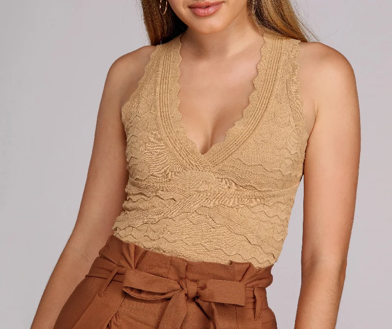 Keeping It Knit Chic Top