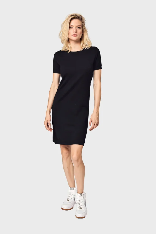 Merino Wool T-Shirt Dress