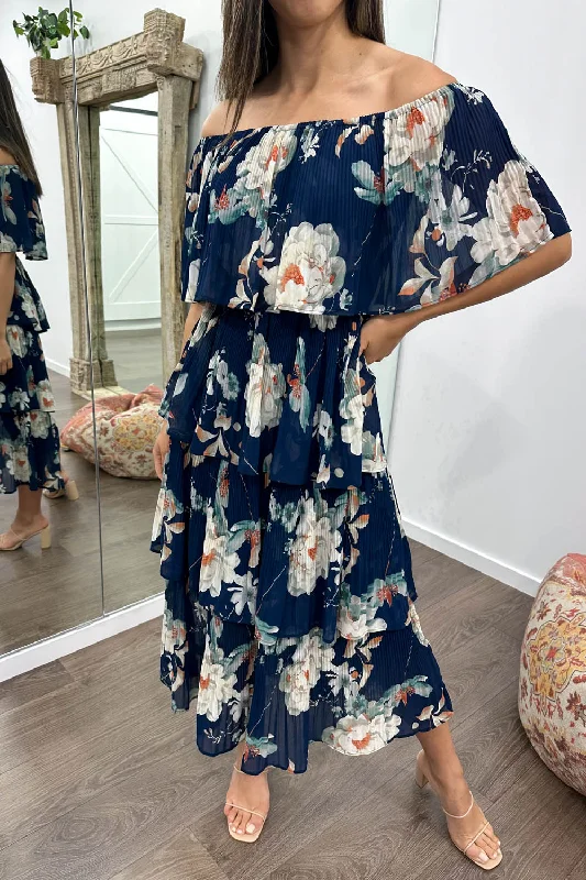 draft-Navy Floral