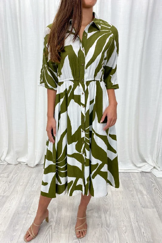 Olive Print