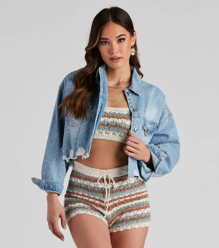 Va Va Vintage Denim Jacket