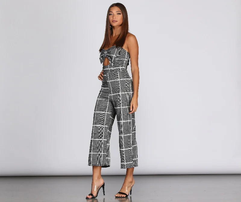 Workin' Girl Culotte Jumpsuit