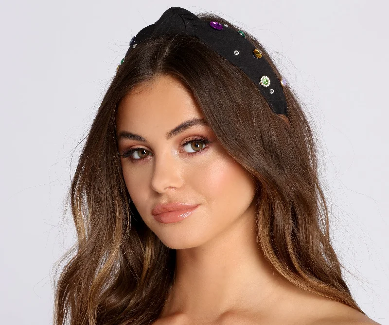 Bejeweled Headband