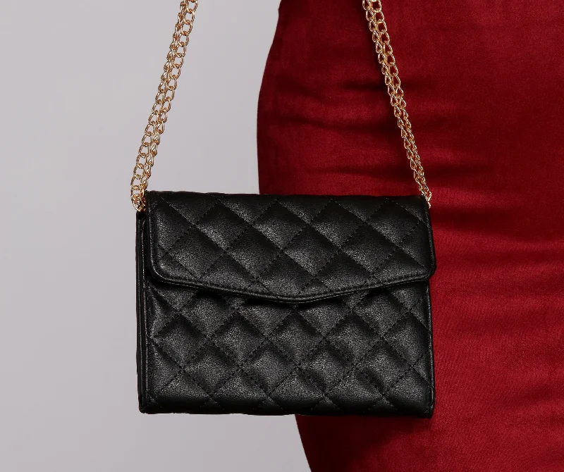 Quilted With Style Clutch