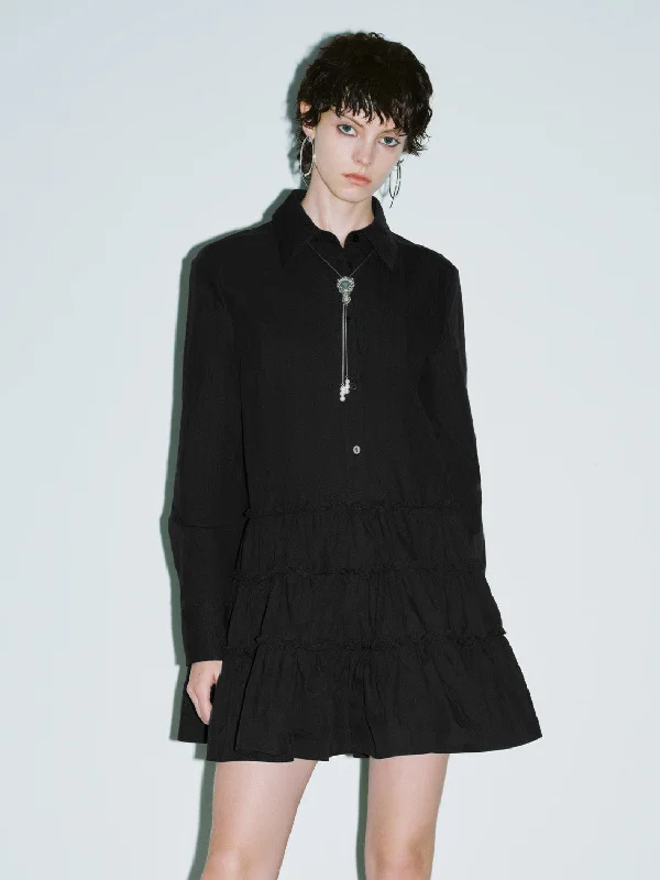 A-Line Shirt Dress