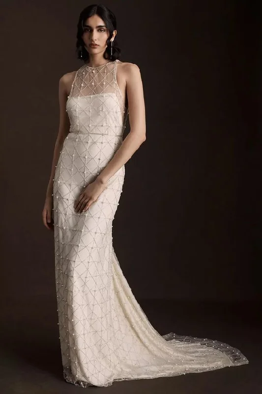 BHLDN Clemence Gown