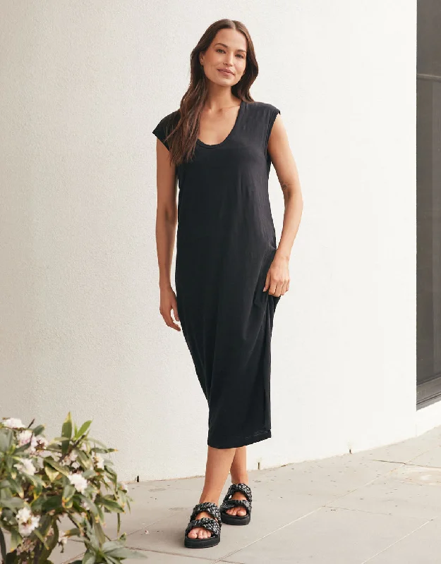 Cali Tank Dress - Black