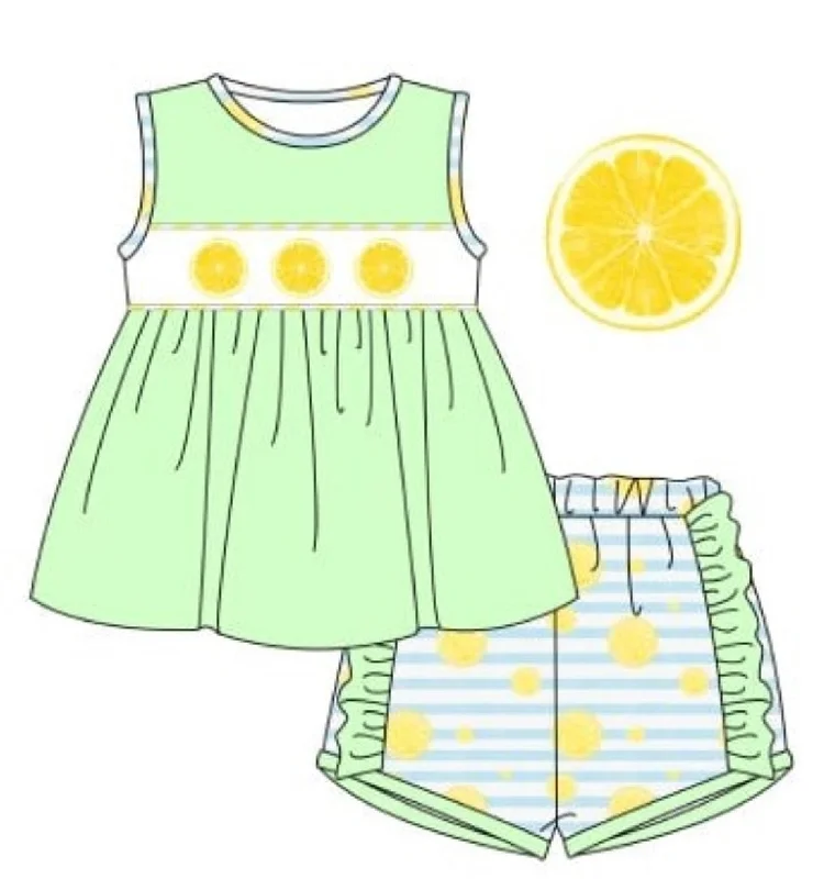 Lemon girl short set (Preorder ETA March)