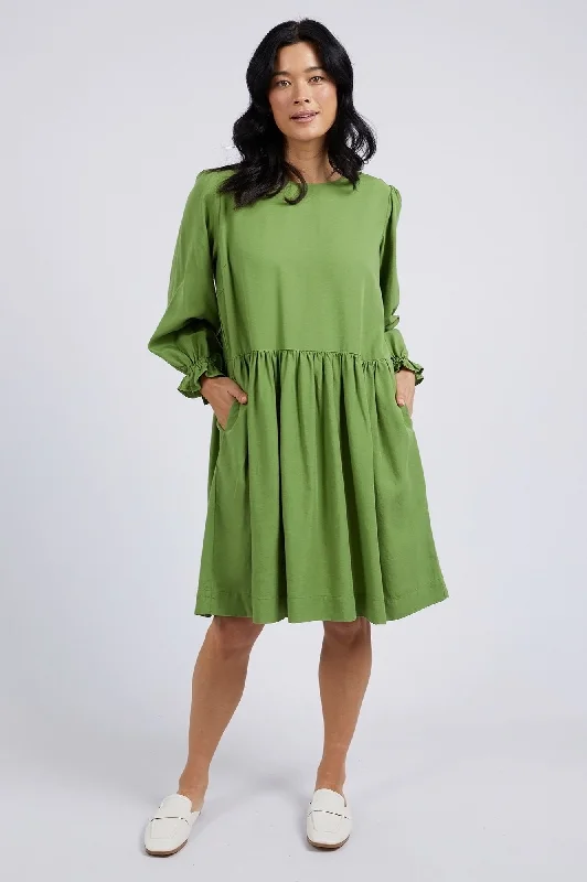 River Dress - Jungle Green