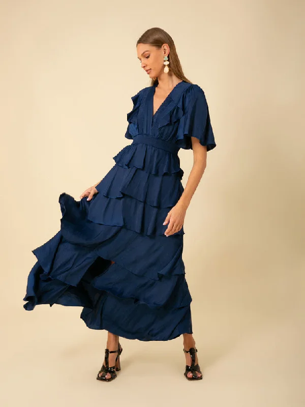 Hale Bob Ainsley Dress Indigo