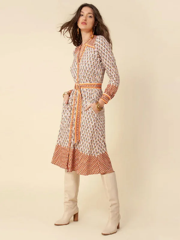 Hale Bob Margaux Dress Ivory