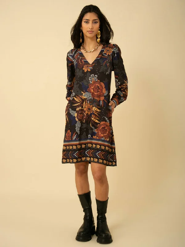 Hale Bob Presley Dress Black