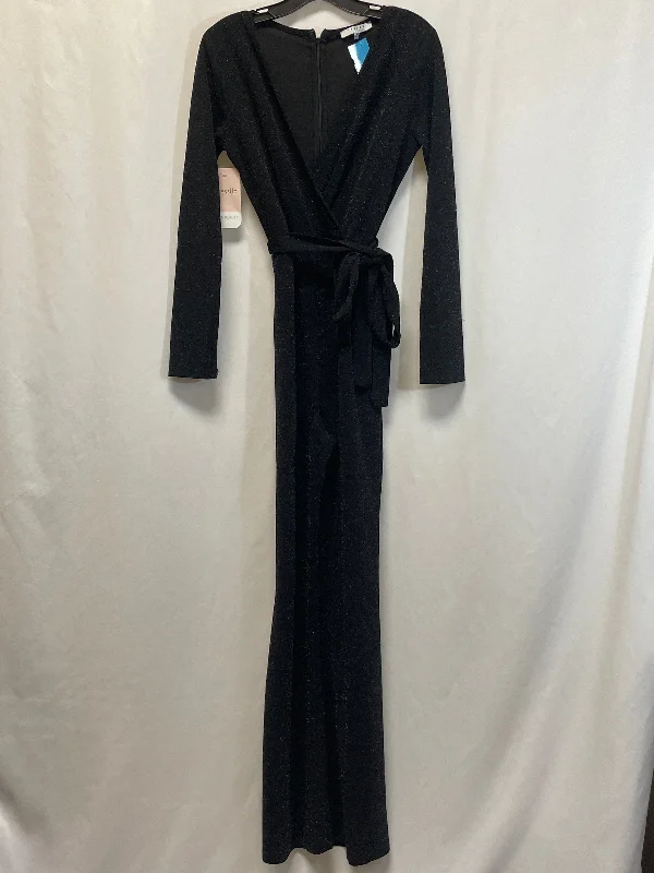 Jumpsuit By Favlux In Black, Size: M