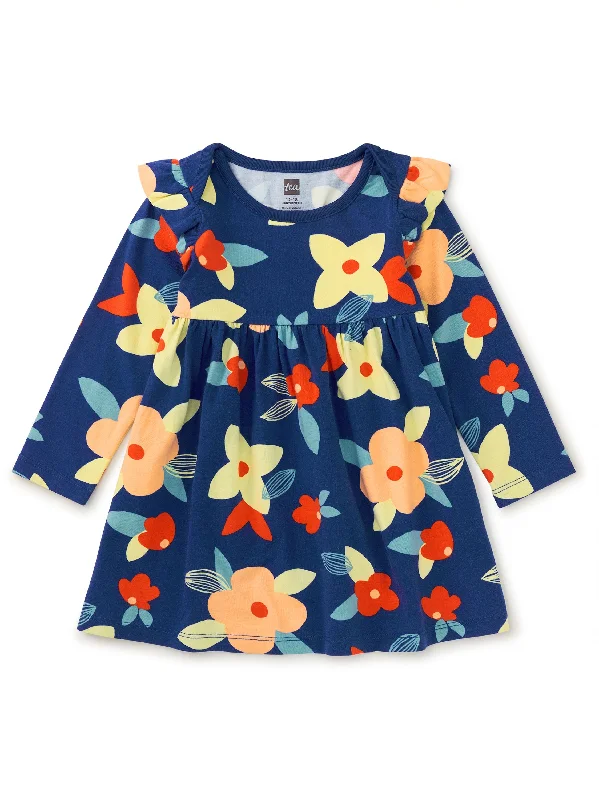 Mighty Mini Baby Dress - Turkish Coastal Floral