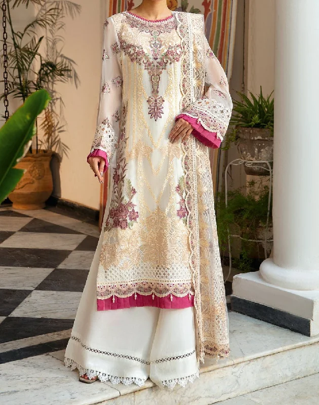 Ramsha Dastak Pakistani Luxury Chiffon Dress