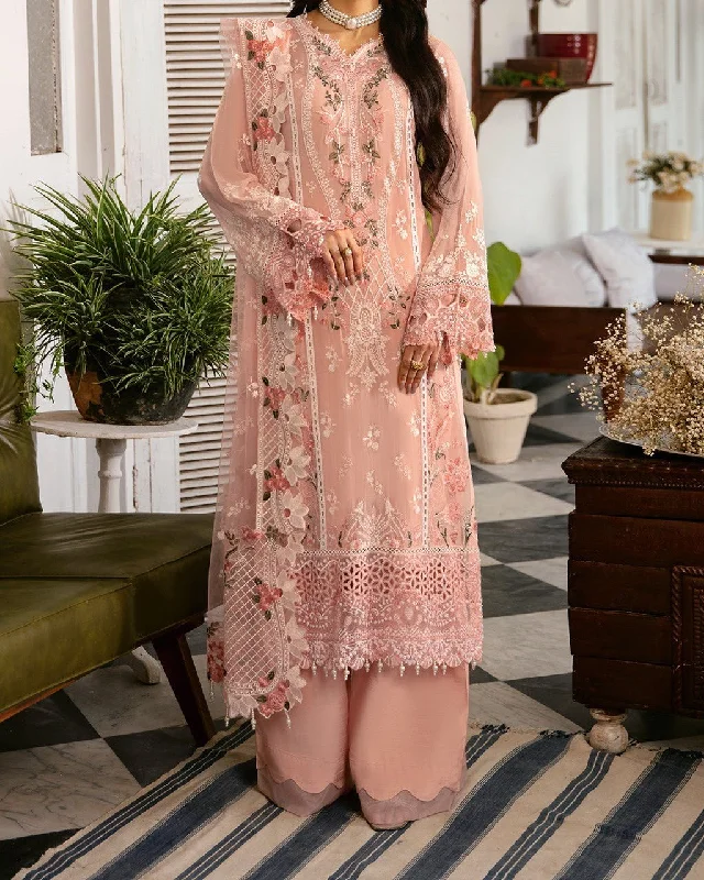 Ramsha Dastak Pakistani Luxury Chiffon Dress