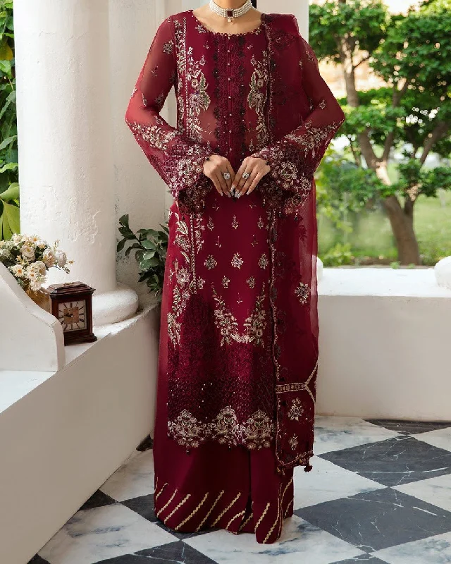 Ramsha Dastak Pakistani Luxury Chiffon Dress