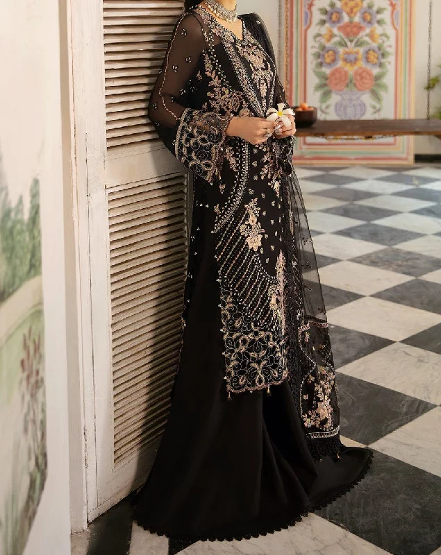 Ramsha Dastak Pakistani Luxury Chiffon Dress