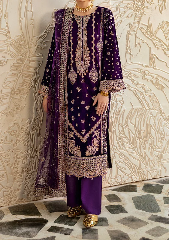 Ramsha Pakistani Luxury Velvet Dress