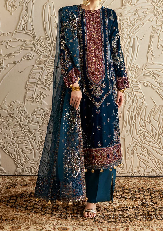 Ramsha Pakistani Luxury Velvet Dress