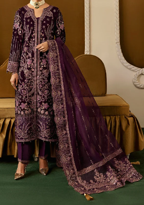 Ramsha Pakistani Luxury Velvet Dress