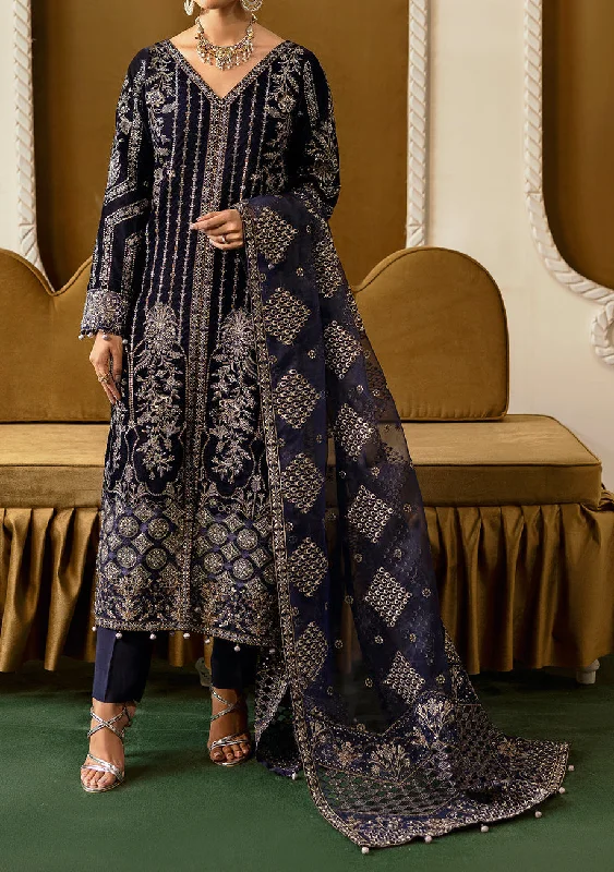 Ramsha Pakistani Luxury Velvet Dress