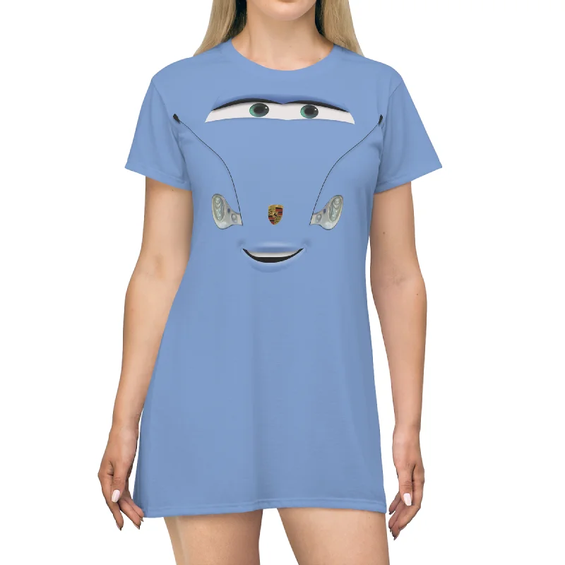 Sally Carrera Short Sleeve Dress, Pixar Cars Costume