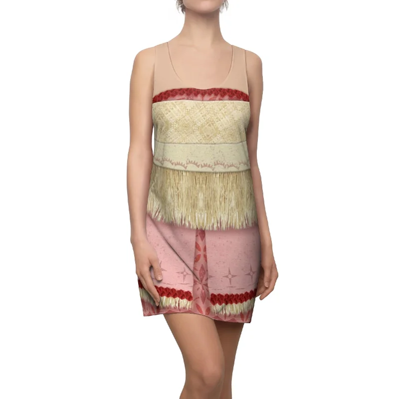 Sina Dress, Moana Costume