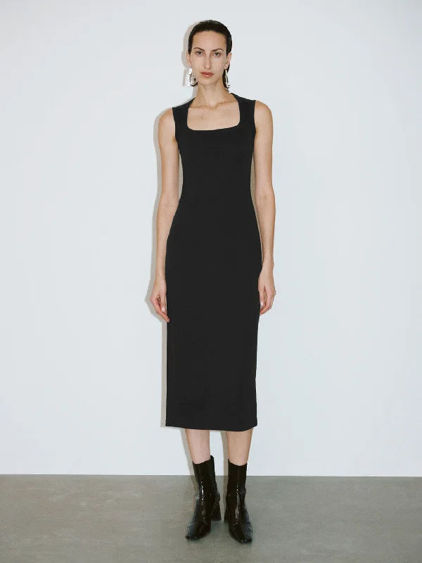 Sleeveless Skinny-Fit Dresses