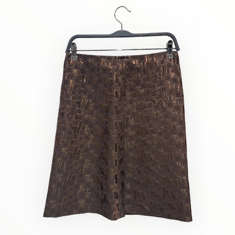 MARNI///Skirt/40/Plain/Cotton/BRW//W [Designers] Essentials/