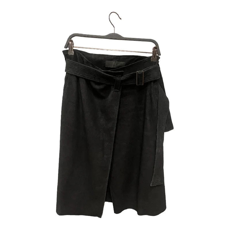 Haider Ackermann/Skirt/36/Leather/BLK/