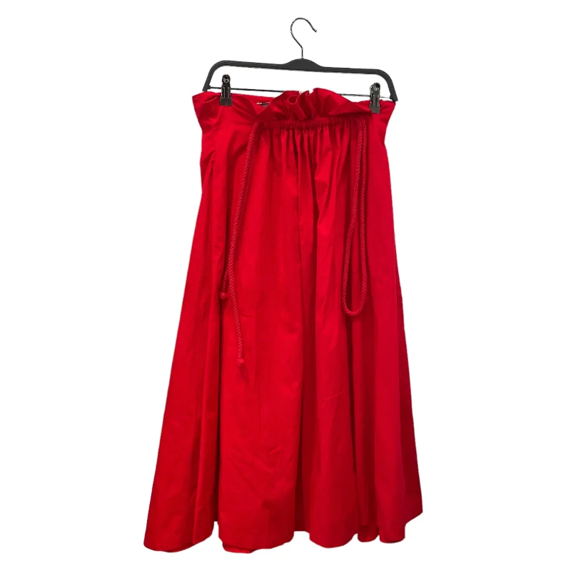 Societe Anonyme/Long Skirt/M/Cotton/RED/Rope