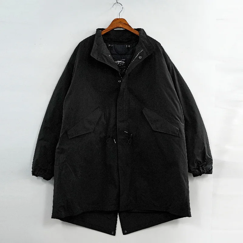 Frizm Works M65 Fish Tail Parka Jacket - Black