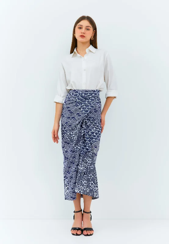 Kintsugi Sarong Skirt