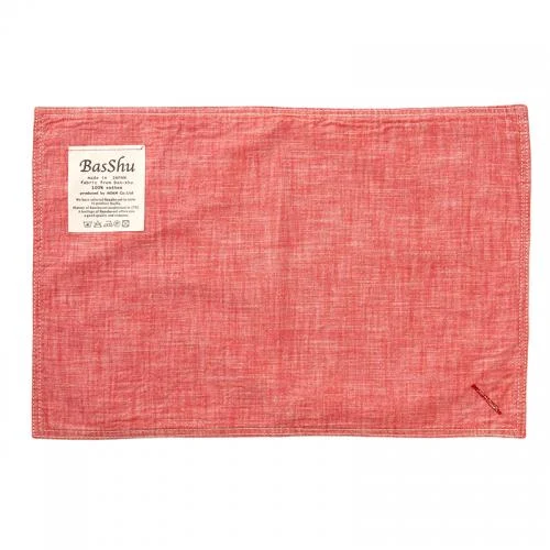 Placemat - Red Chambray