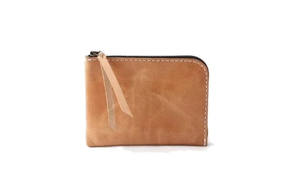 UNIVERSAL ZIP WALLET - Natural Remix