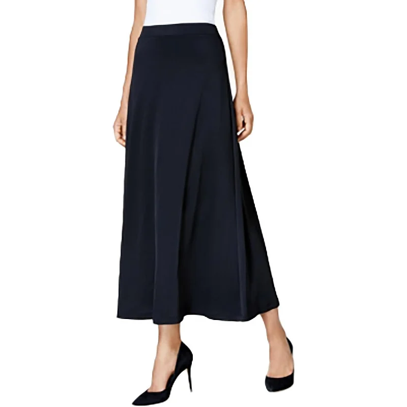 Kasper Womens A-Line Business Midi Skirt